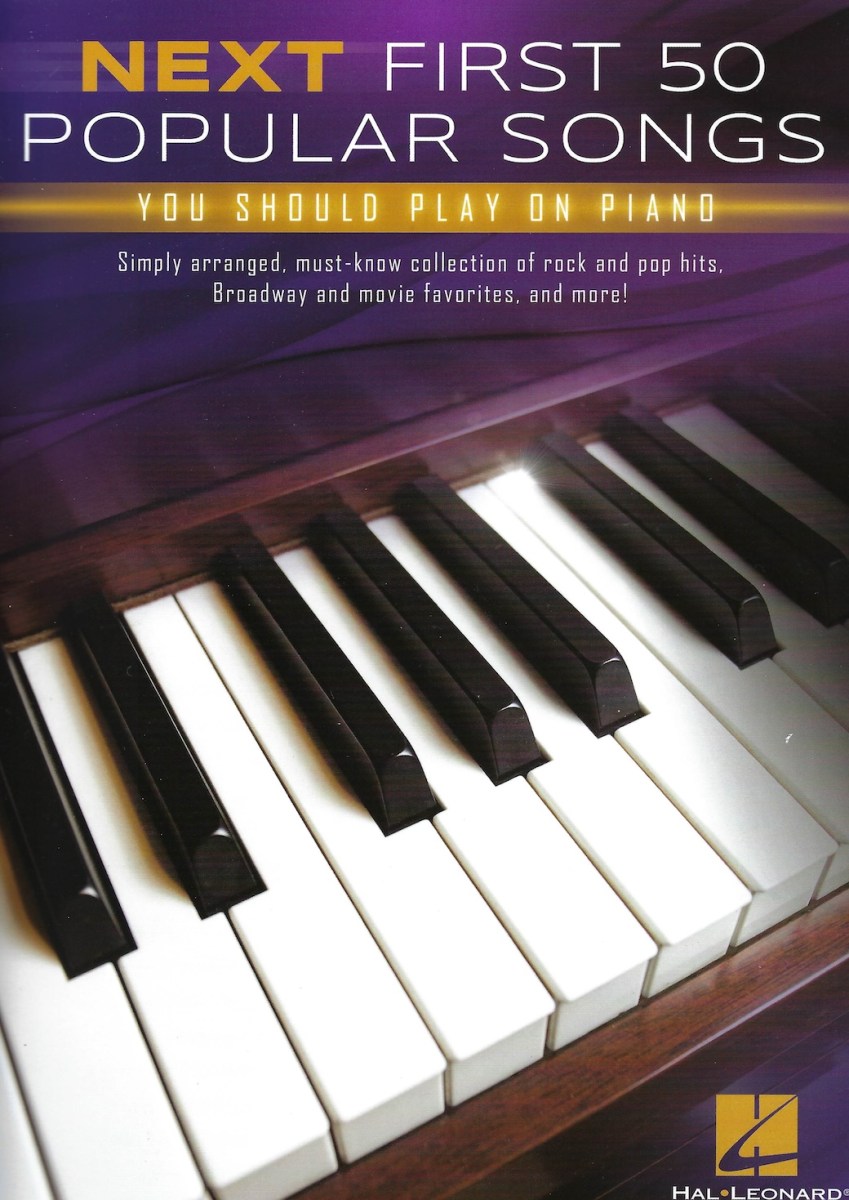 Next First 50 popular songs you should play on the piano S1